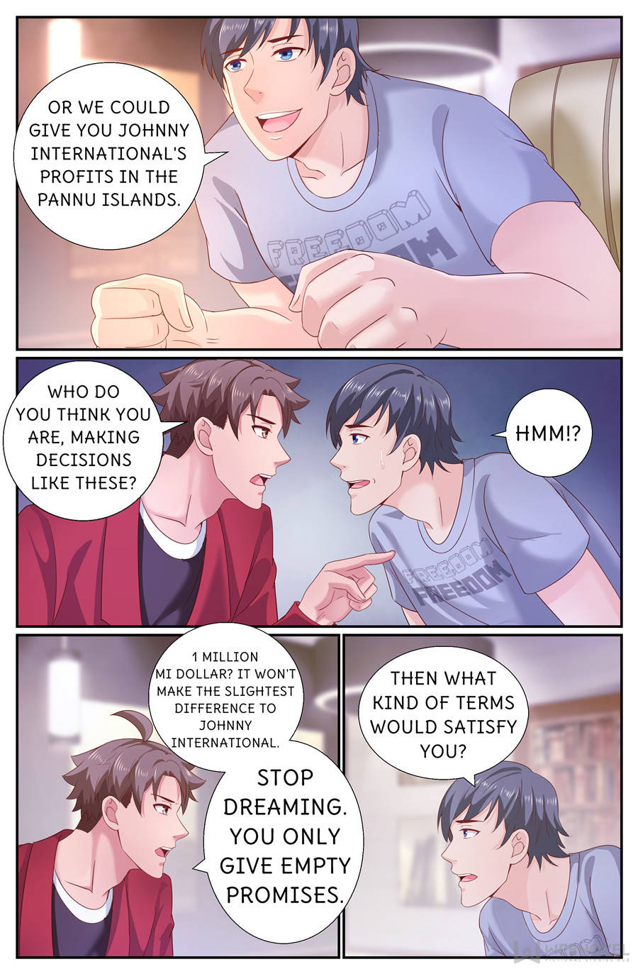 I Have a Mansion In The Post-Apocalyptic World Chapter 213 page 8 - Chapter 213