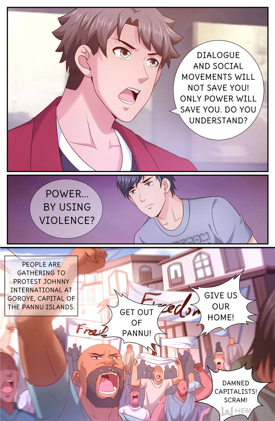 I Have a Mansion In The Post-Apocalyptic World Chapter 213 page 9 - Chapter 213