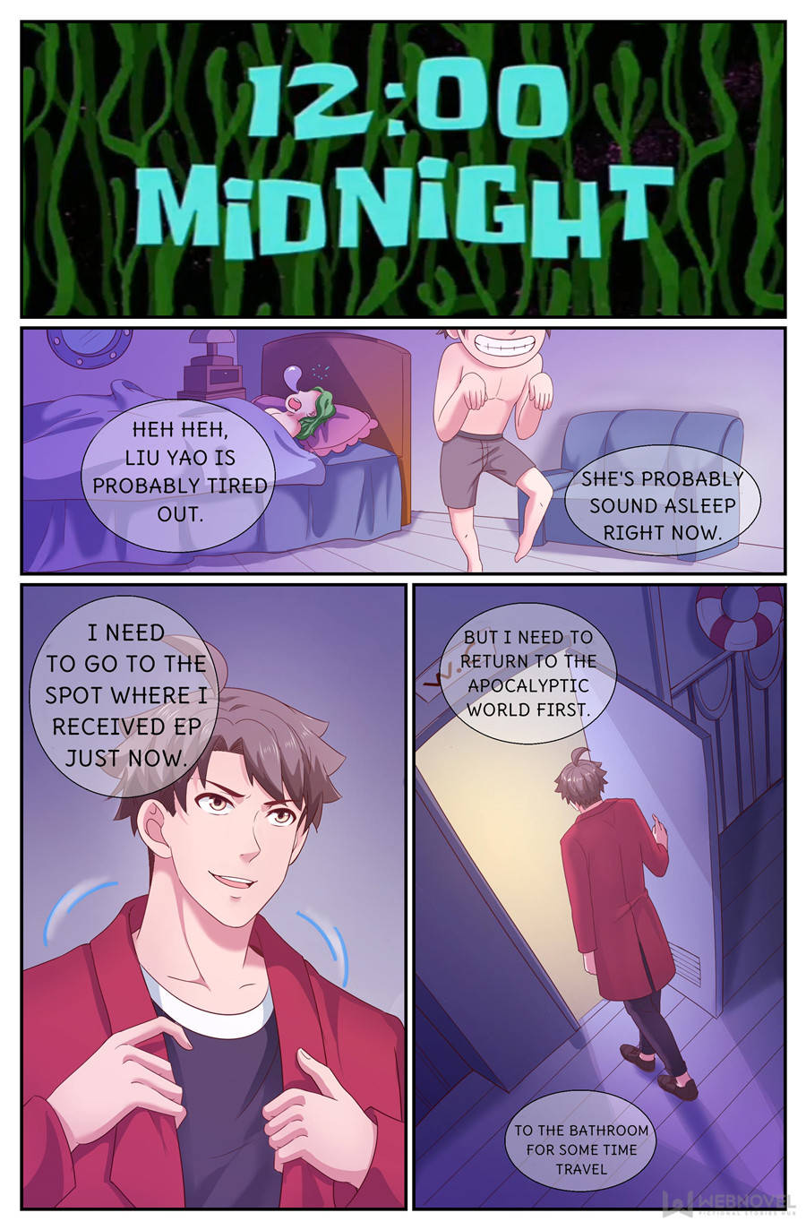 I Have a Mansion In The Post-Apocalyptic World Chapter 214 page 10 - Chapter 214