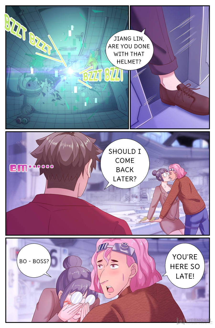 I Have a Mansion In The Post-Apocalyptic World Chapter 214 page 11 - Chapter 214