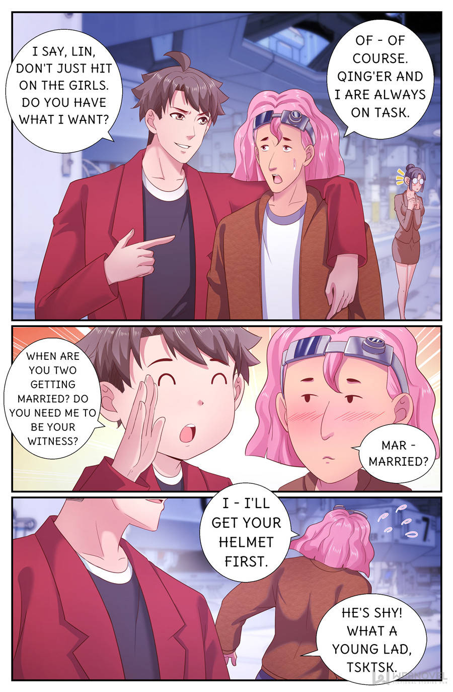 I Have a Mansion In The Post-Apocalyptic World Chapter 214 page 12 - Chapter 214