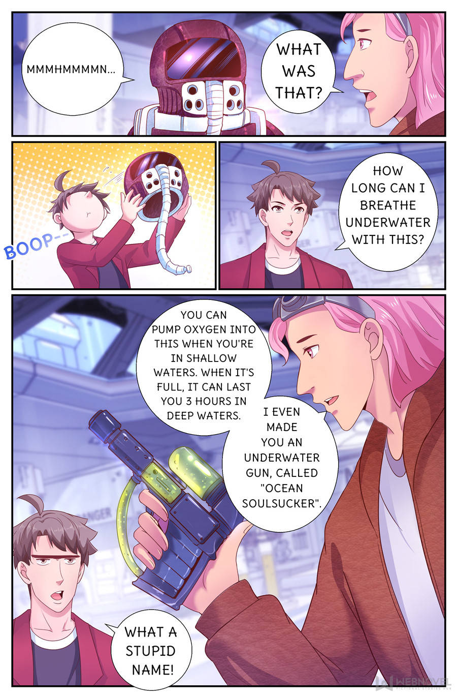 I Have a Mansion In The Post-Apocalyptic World Chapter 214 page 13 - Chapter 214