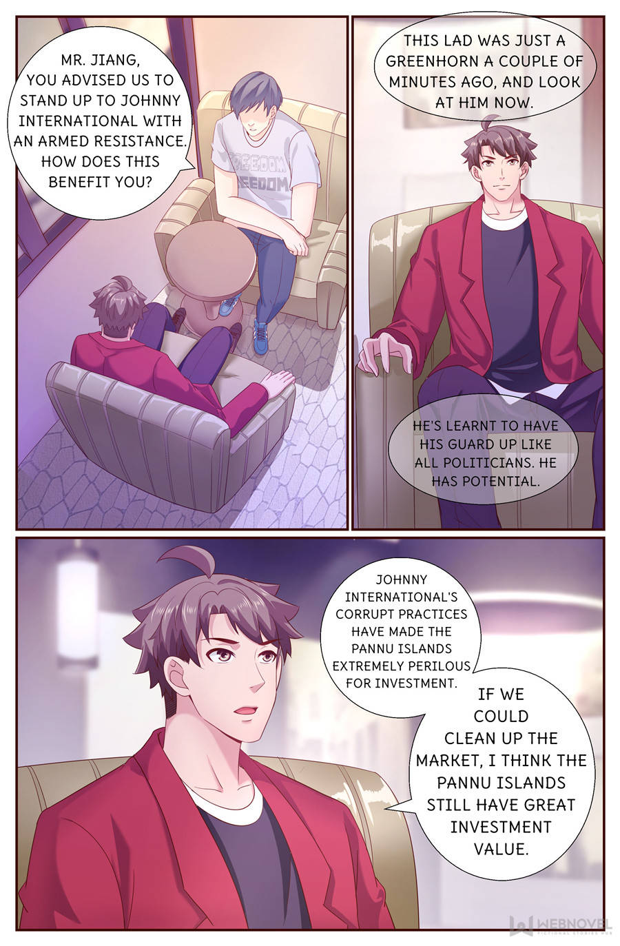 I Have a Mansion In The Post-Apocalyptic World Chapter 214 page 2 - Chapter 214