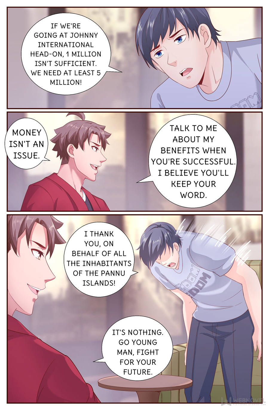 I Have a Mansion In The Post-Apocalyptic World Chapter 214 page 3 - Chapter 214
