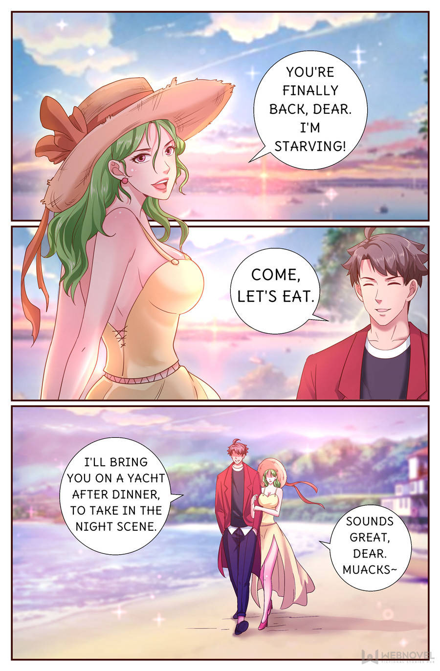 I Have a Mansion In The Post-Apocalyptic World Chapter 214 page 4 - Chapter 214
