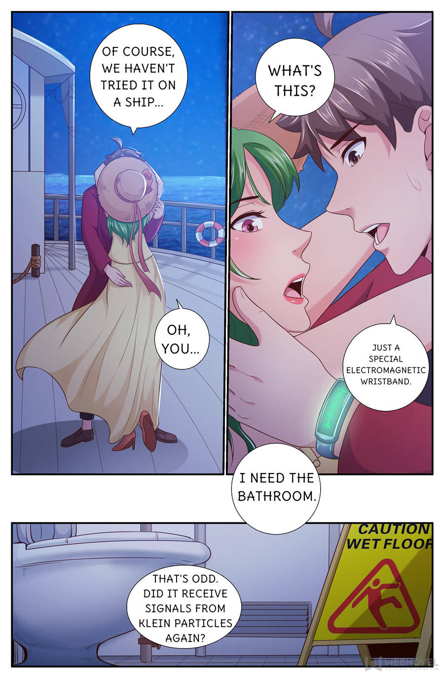 I Have a Mansion In The Post-Apocalyptic World Chapter 214 page 6 - Chapter 214