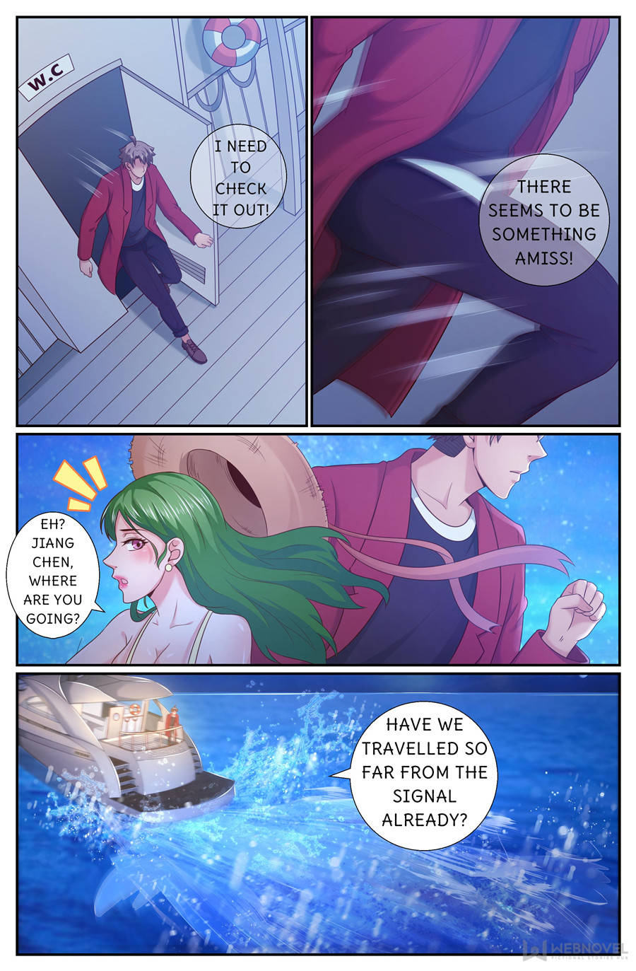 I Have a Mansion In The Post-Apocalyptic World Chapter 214 page 8 - Chapter 214