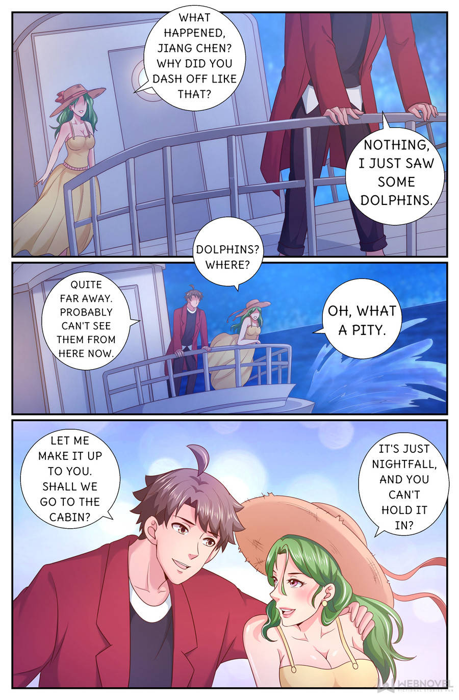 I Have a Mansion In The Post-Apocalyptic World Chapter 214 page 9 - Chapter 214