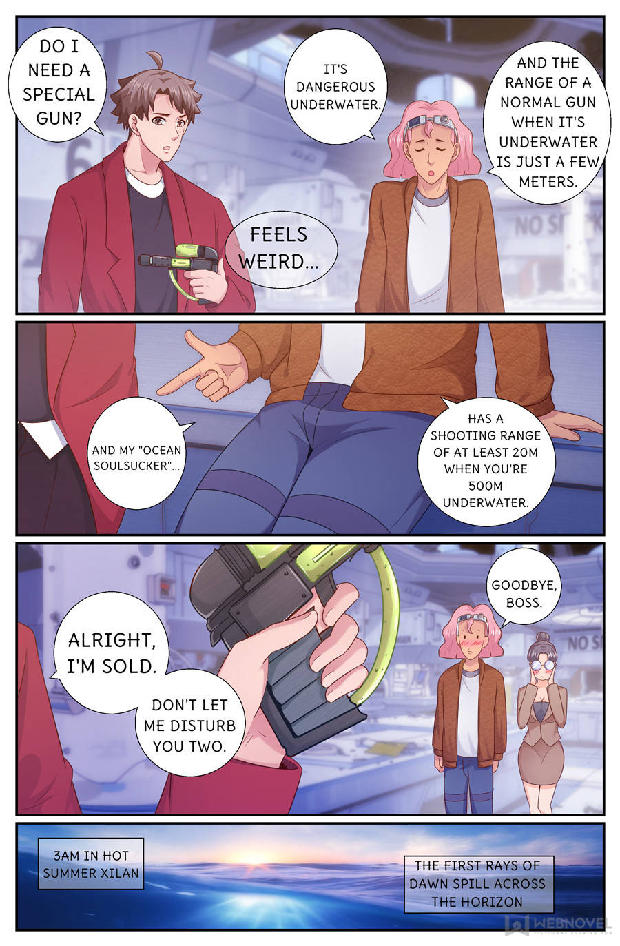 I Have a Mansion In The Post-Apocalyptic World Chapter 215 page 1 - Chapter 215