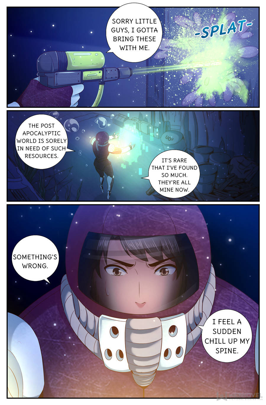 I Have a Mansion In The Post-Apocalyptic World Chapter 215 page 10 - Chapter 215