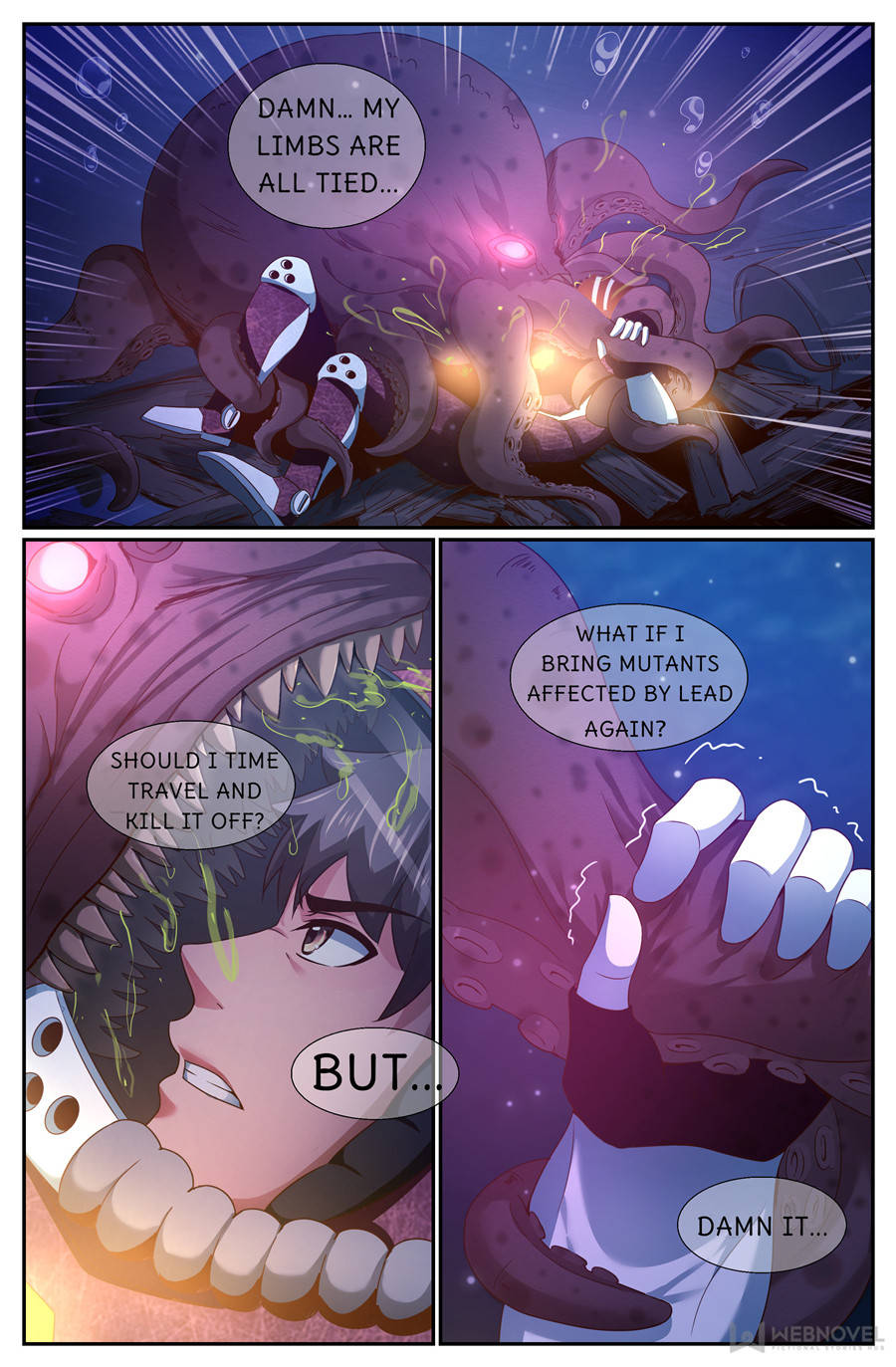 I Have a Mansion In The Post-Apocalyptic World Chapter 215 page 12 - Chapter 215