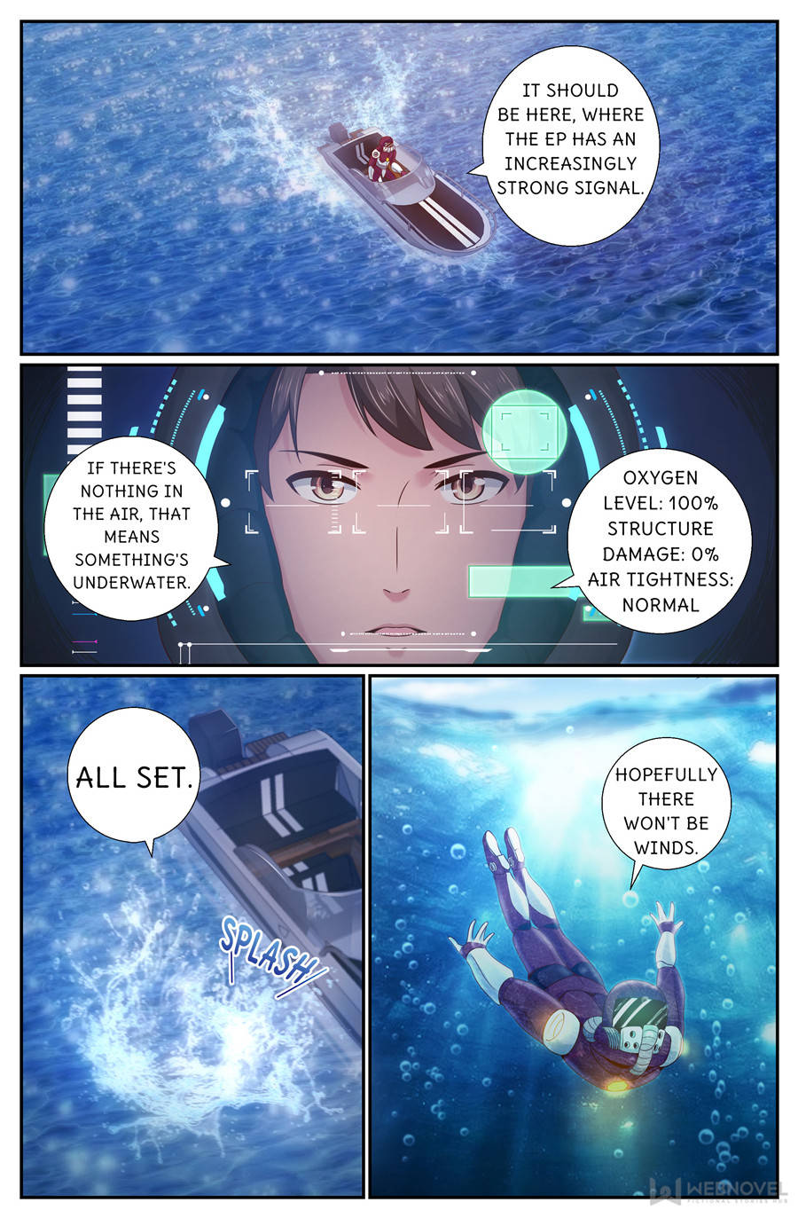 I Have a Mansion In The Post-Apocalyptic World Chapter 215 page 2 - Chapter 215