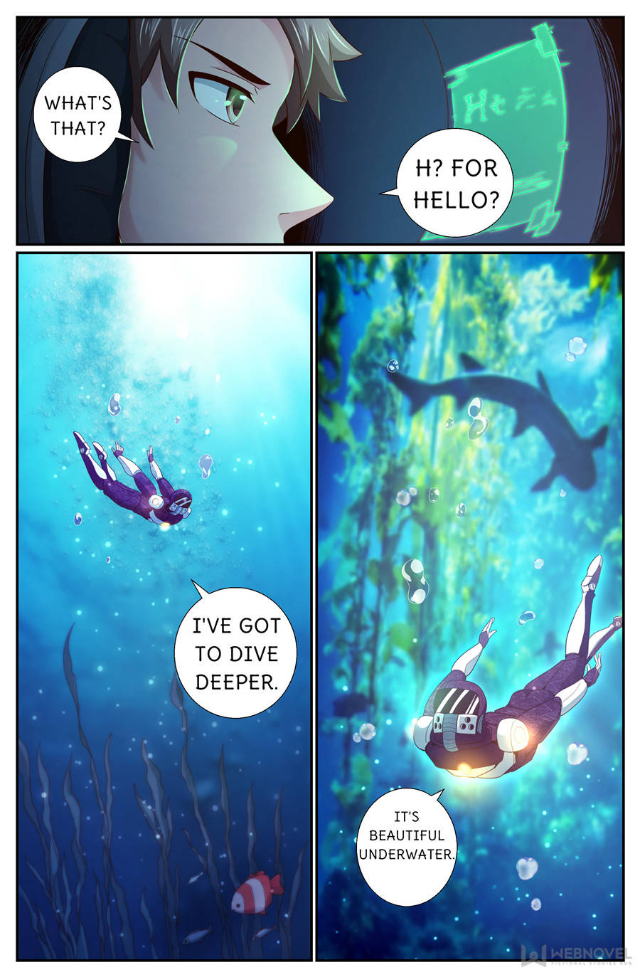 I Have a Mansion In The Post-Apocalyptic World Chapter 215 page 3 - Chapter 215