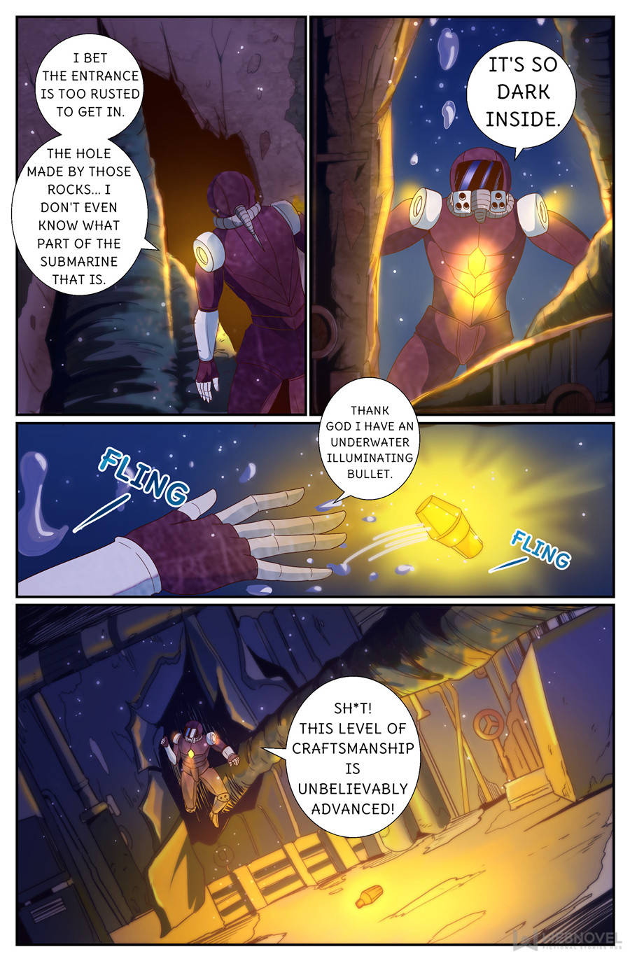 I Have a Mansion In The Post-Apocalyptic World Chapter 215 page 8 - Chapter 215