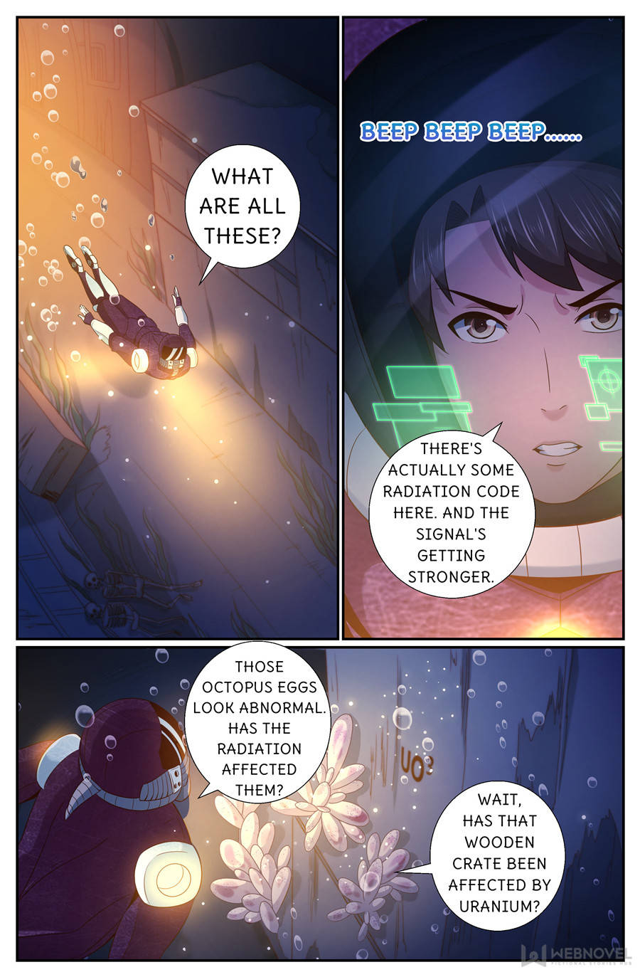 I Have a Mansion In The Post-Apocalyptic World Chapter 215 page 9 - Chapter 215