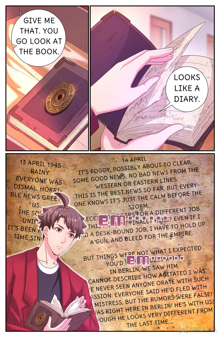 I Have a Mansion In The Post-Apocalyptic World Chapter 216 page 10 - Chapter 216