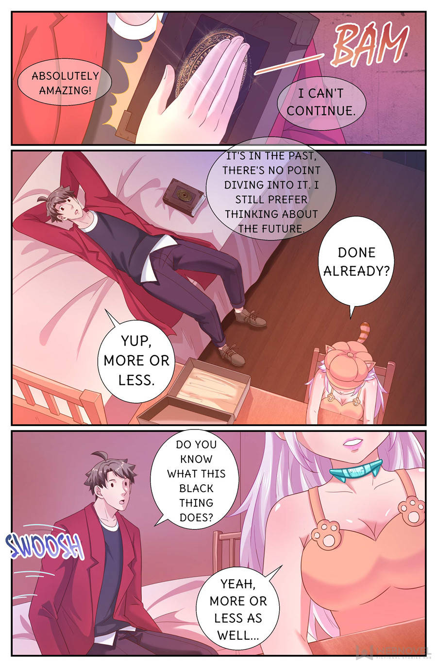 I Have a Mansion In The Post-Apocalyptic World Chapter 216 page 11 - Chapter 216