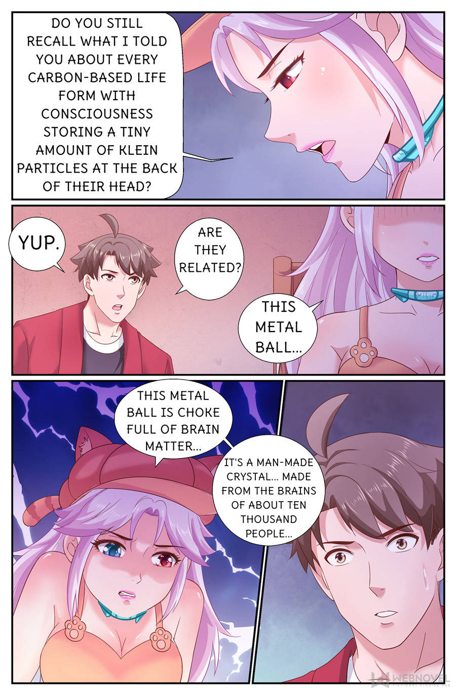 I Have a Mansion In The Post-Apocalyptic World Chapter 216 page 12 - Chapter 216