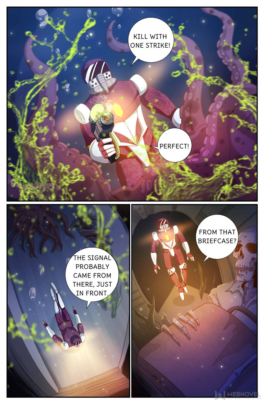 I Have a Mansion In The Post-Apocalyptic World Chapter 216 page 5 - Chapter 216