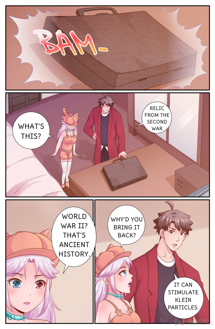 I Have a Mansion In The Post-Apocalyptic World Chapter 216 page 6 - Chapter 216