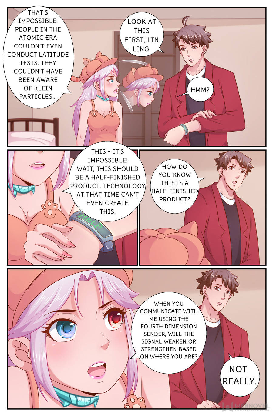 I Have a Mansion In The Post-Apocalyptic World Chapter 216 page 7 - Chapter 216