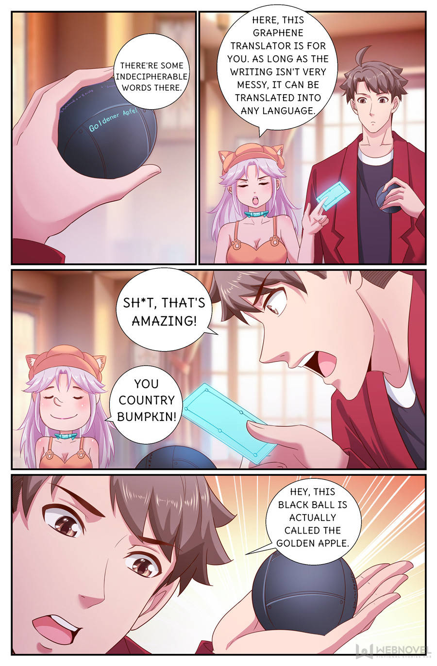 I Have a Mansion In The Post-Apocalyptic World Chapter 216 page 9 - Chapter 216
