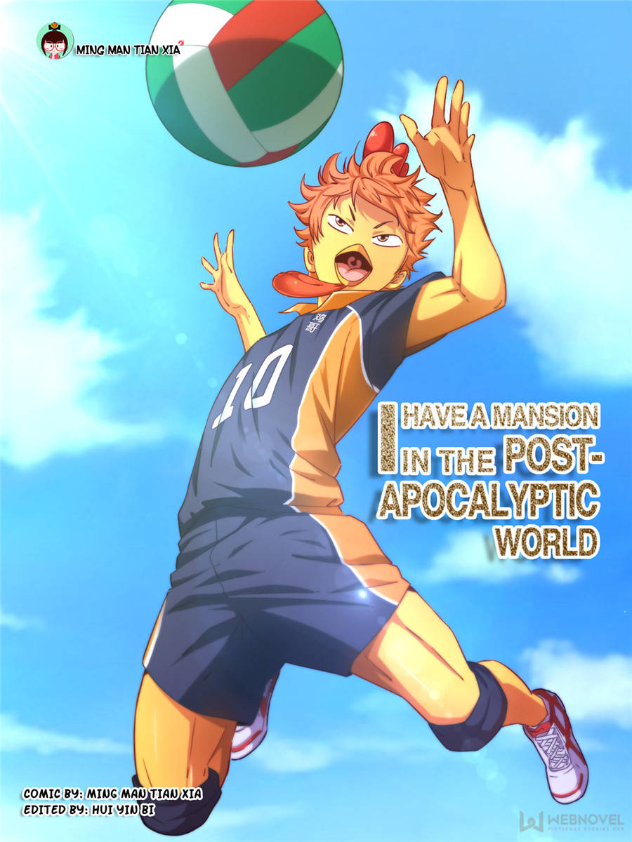 I Have a Mansion In The Post-Apocalyptic World Chapter 217 page 1 - Chapter 217: We're the army