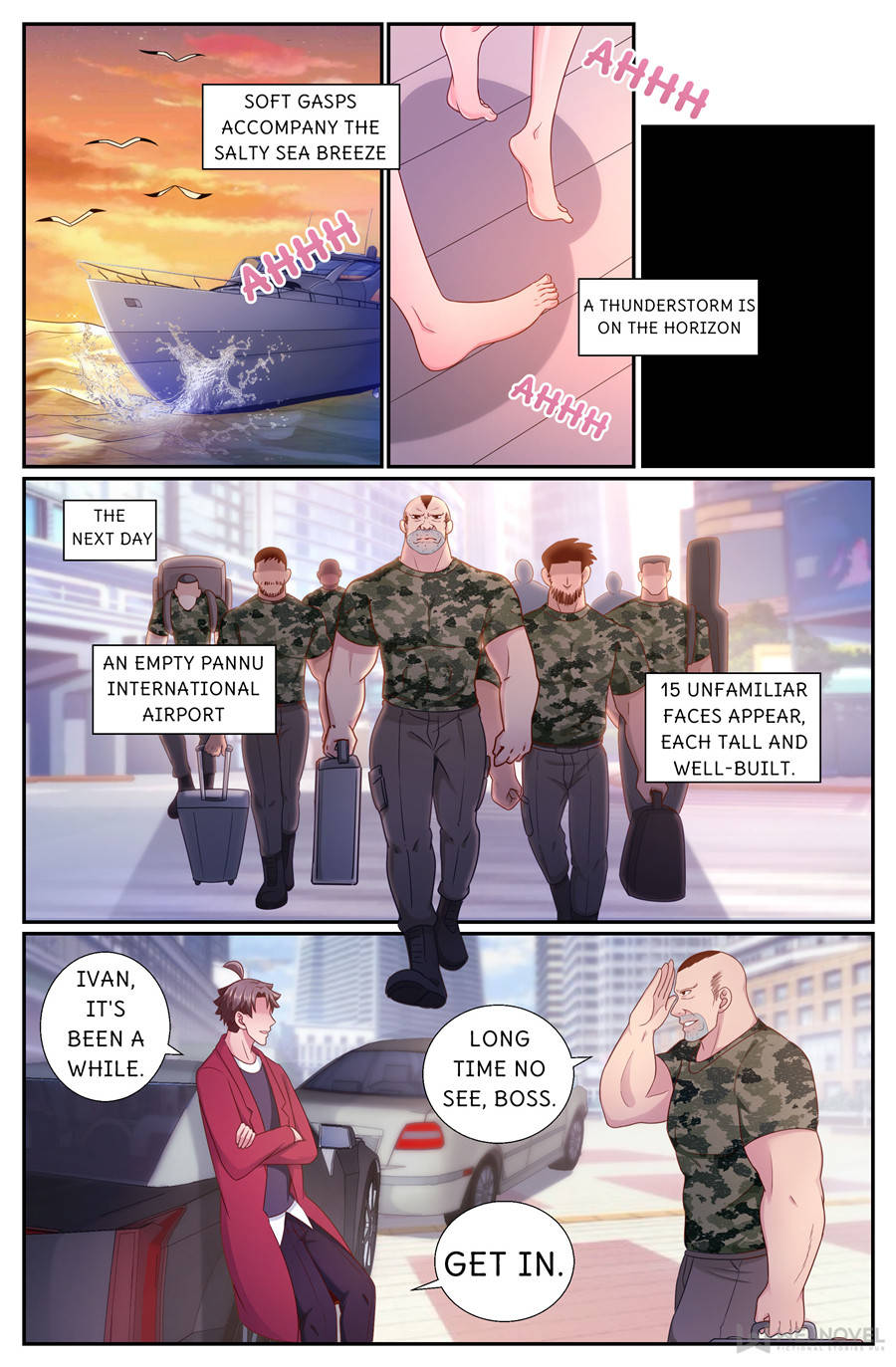 I Have a Mansion In The Post-Apocalyptic World Chapter 217 page 10 - Chapter 217: We're the army