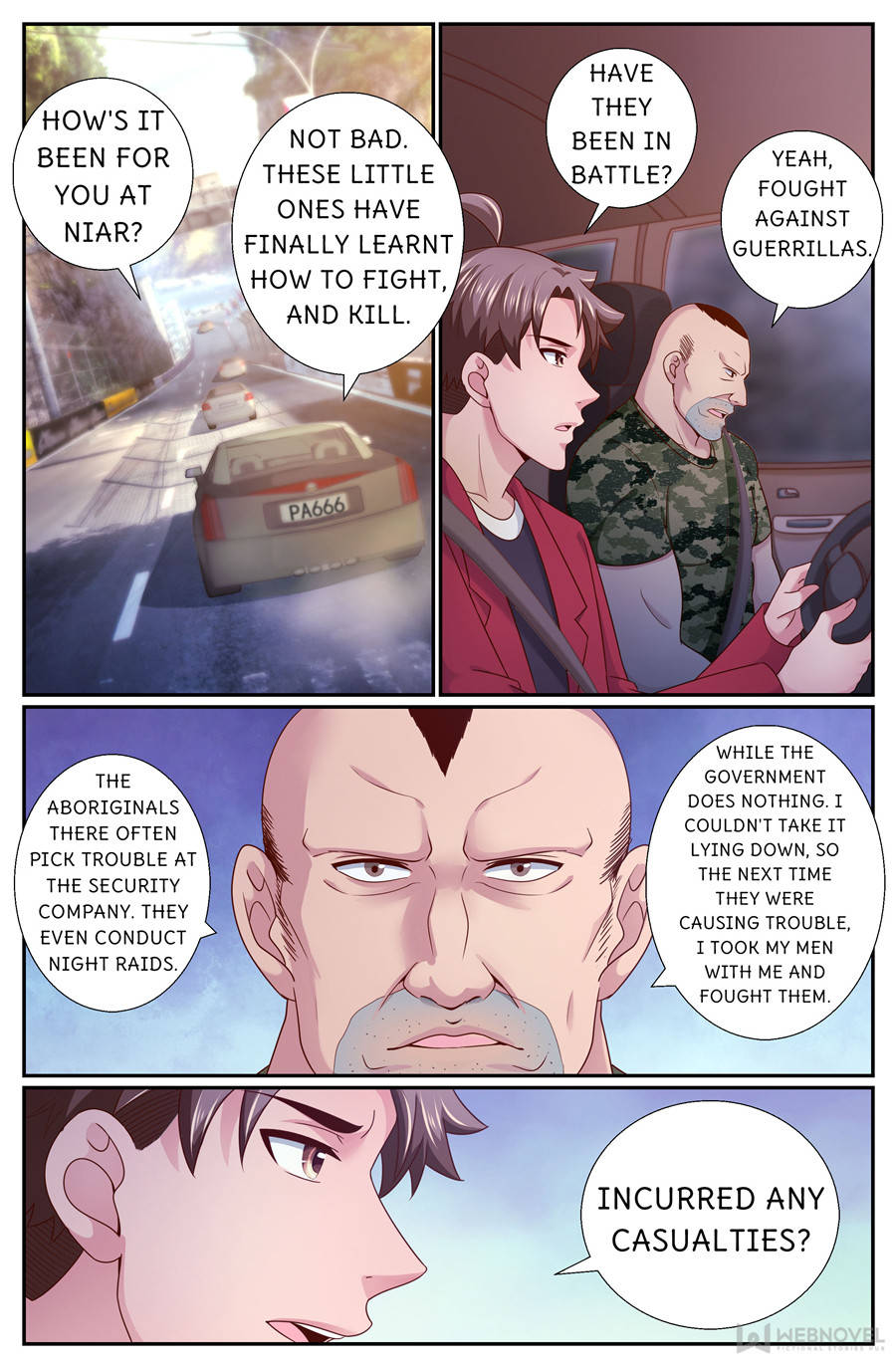 I Have a Mansion In The Post-Apocalyptic World Chapter 217 page 11 - Chapter 217: We're the army