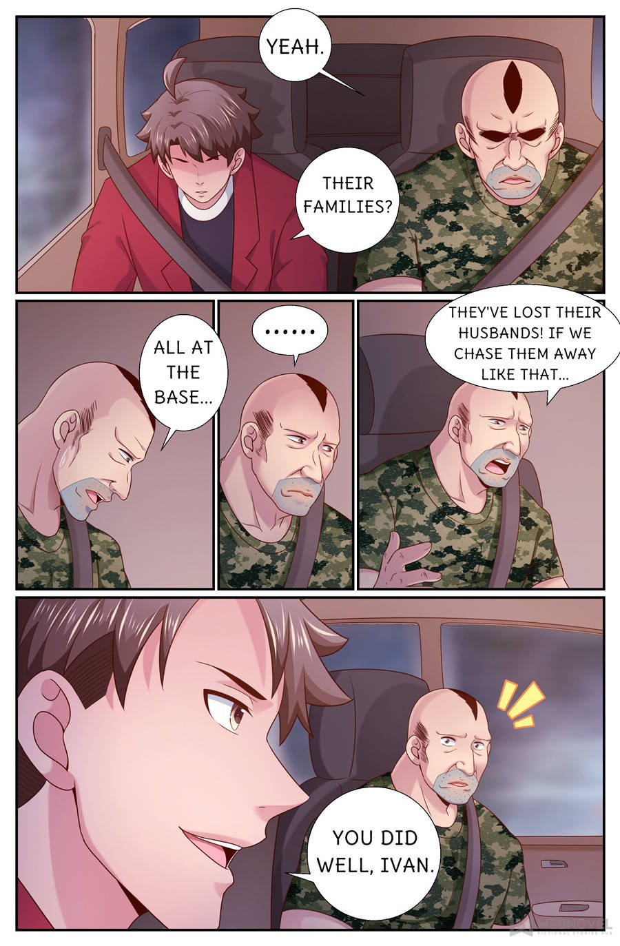 I Have a Mansion In The Post-Apocalyptic World Chapter 217 page 12 - Chapter 217: We're the army