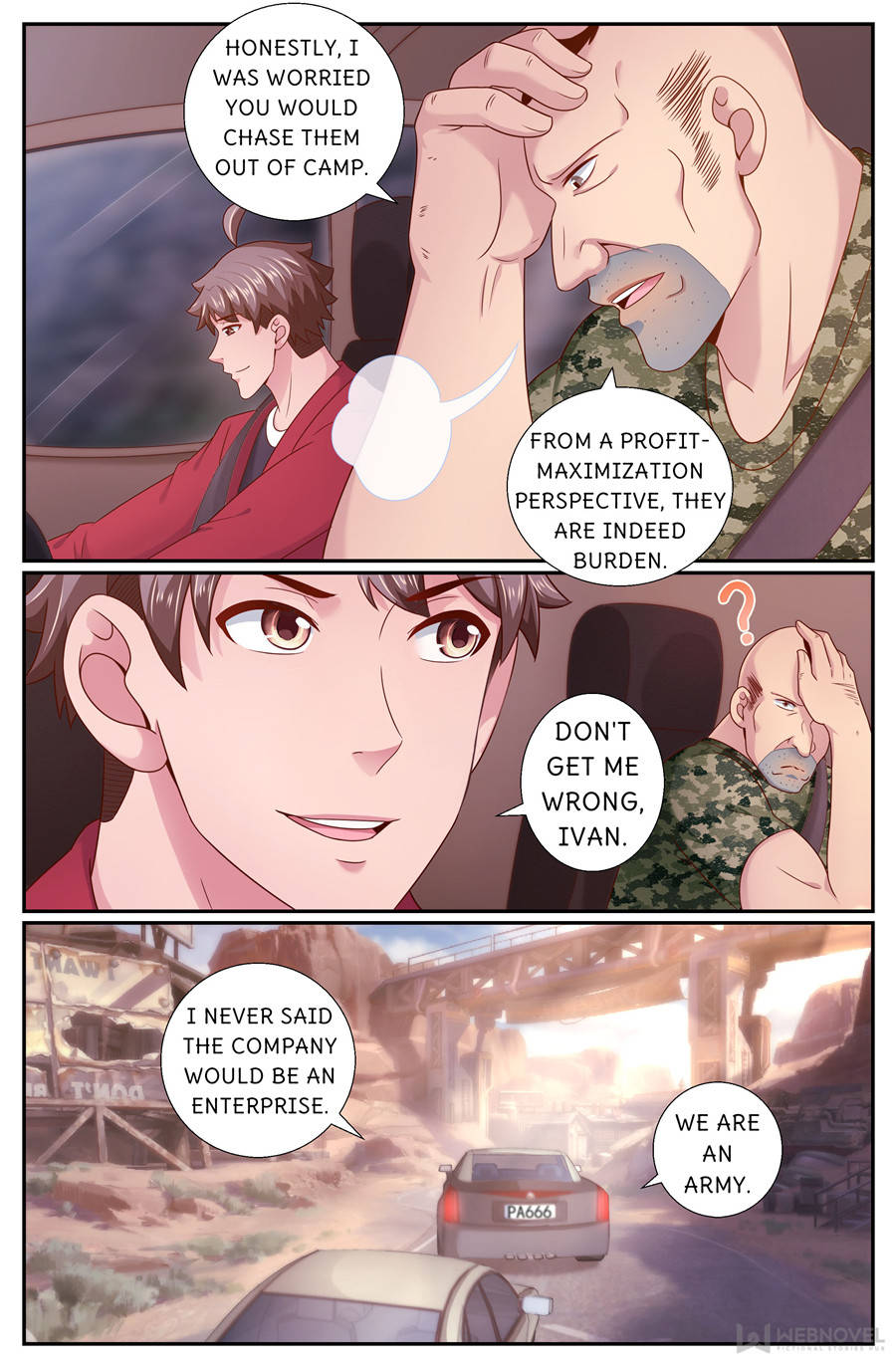 I Have a Mansion In The Post-Apocalyptic World Chapter 217 page 13 - Chapter 217: We're the army