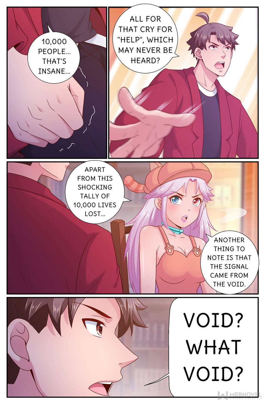 I Have a Mansion In The Post-Apocalyptic World Chapter 217 page 2 - Chapter 217: We're the army