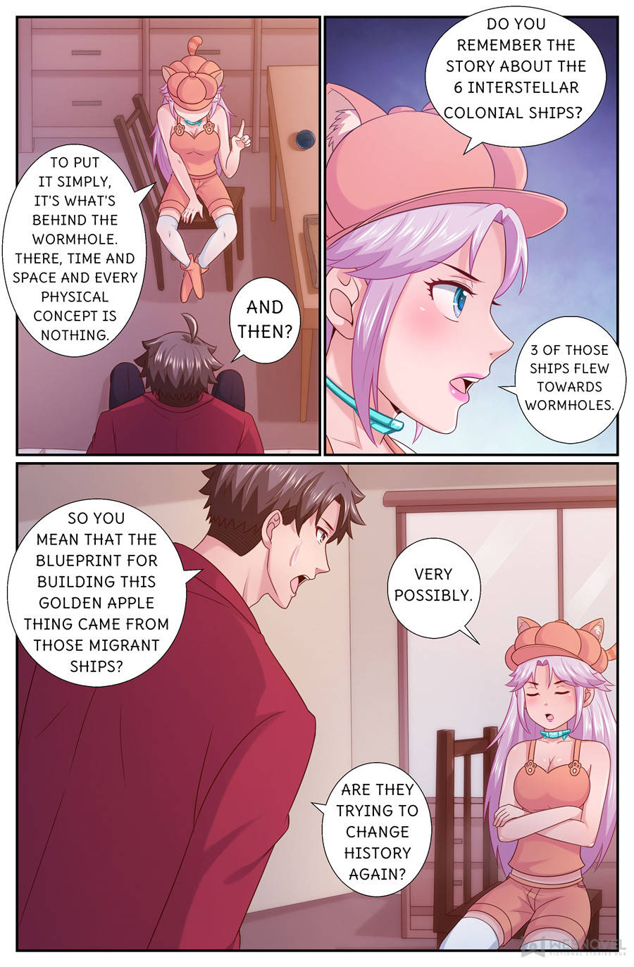 I Have a Mansion In The Post-Apocalyptic World Chapter 217 page 3 - Chapter 217: We're the army
