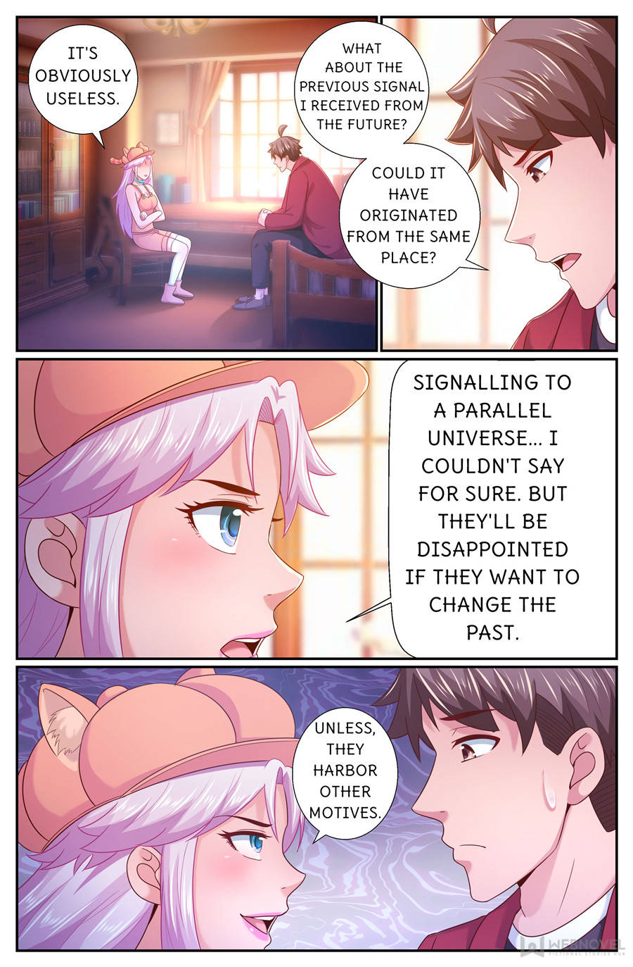 I Have a Mansion In The Post-Apocalyptic World Chapter 217 page 4 - Chapter 217: We're the army