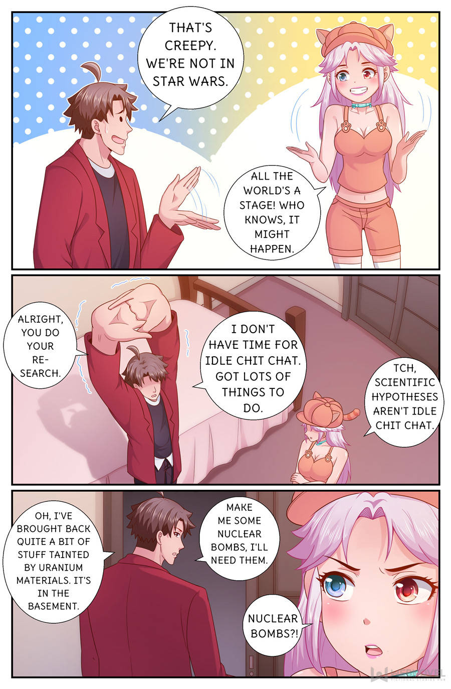 I Have a Mansion In The Post-Apocalyptic World Chapter 217 page 5 - Chapter 217: We're the army