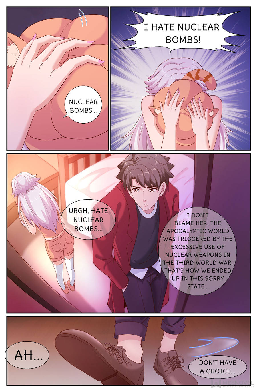 I Have a Mansion In The Post-Apocalyptic World Chapter 217 page 6 - Chapter 217: We're the army