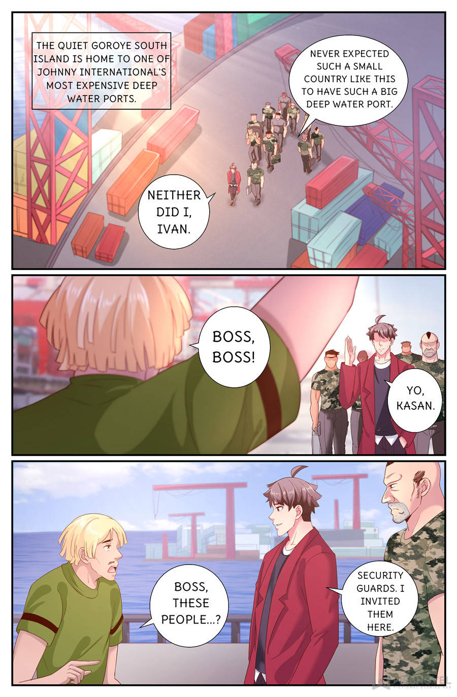 I Have a Mansion In The Post-Apocalyptic World Chapter 218 page 1 - Chapter 218: Accidental visitors