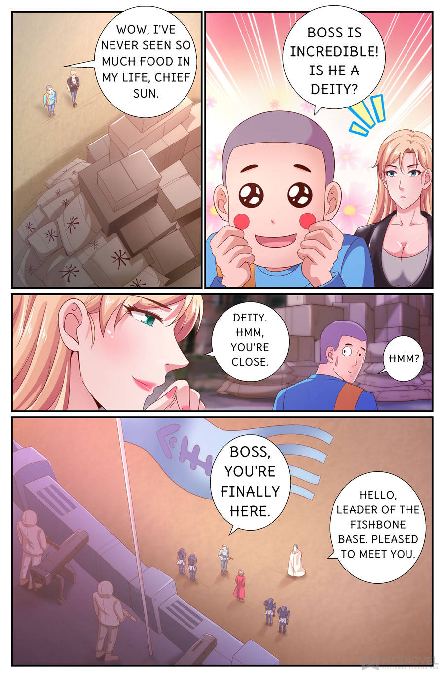 I Have a Mansion In The Post-Apocalyptic World Chapter 218 page 10 - Chapter 218: Accidental visitors