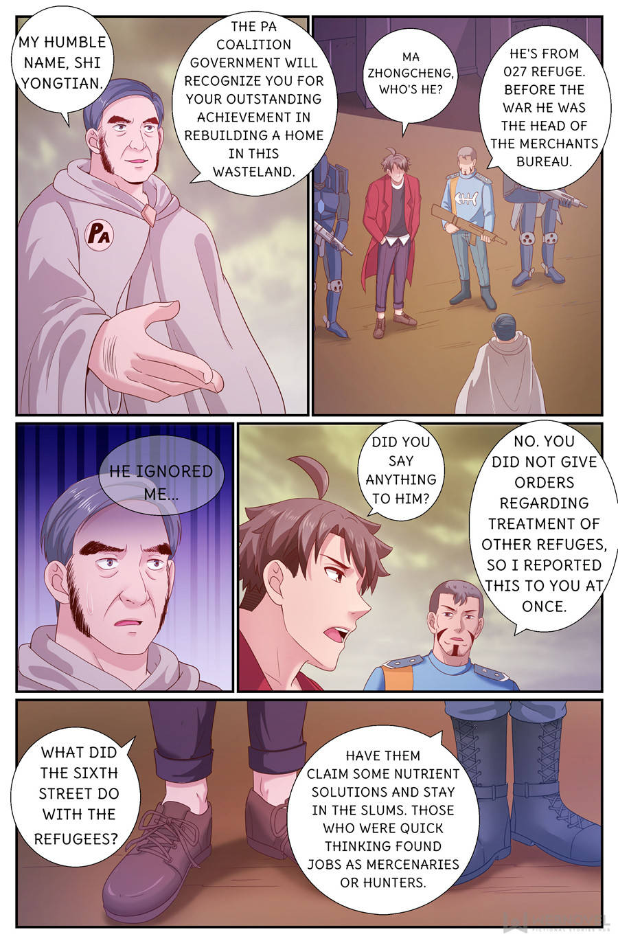 I Have a Mansion In The Post-Apocalyptic World Chapter 218 page 11 - Chapter 218: Accidental visitors