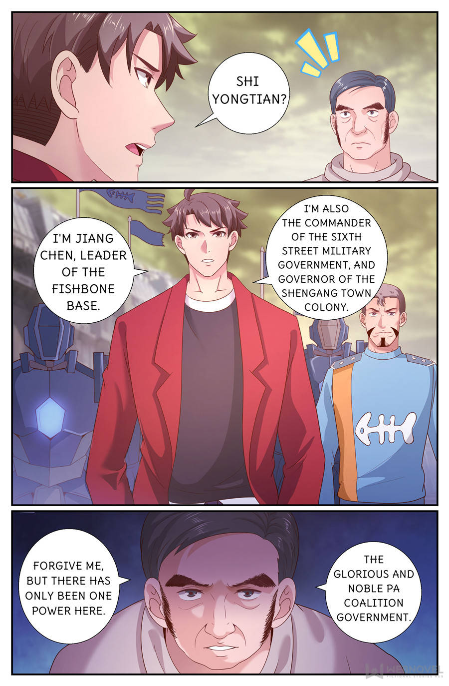 I Have a Mansion In The Post-Apocalyptic World Chapter 218 page 12 - Chapter 218: Accidental visitors