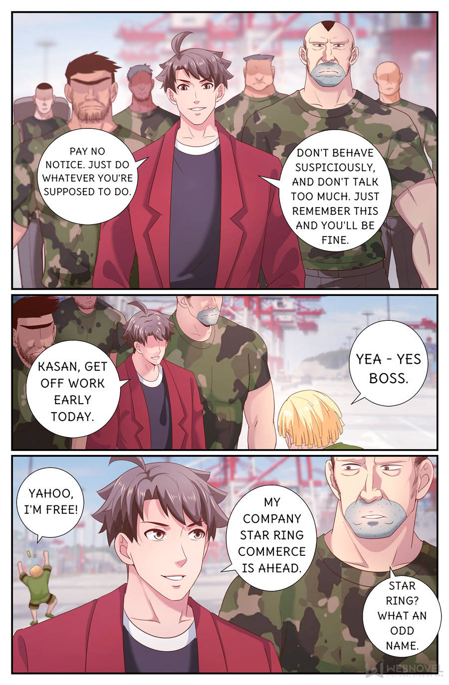I Have a Mansion In The Post-Apocalyptic World Chapter 218 page 2 - Chapter 218: Accidental visitors