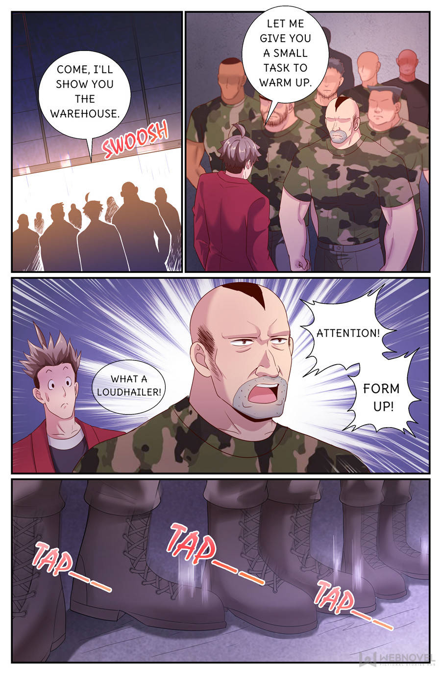 I Have a Mansion In The Post-Apocalyptic World Chapter 218 page 3 - Chapter 218: Accidental visitors