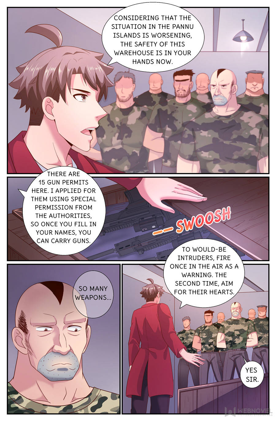 I Have a Mansion In The Post-Apocalyptic World Chapter 218 page 4 - Chapter 218: Accidental visitors