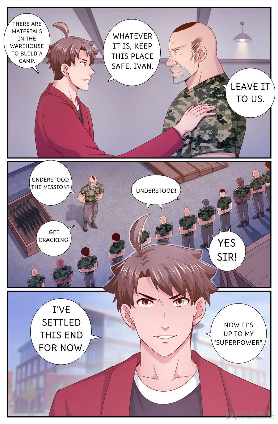 I Have a Mansion In The Post-Apocalyptic World Chapter 218 page 5 - Chapter 218: Accidental visitors