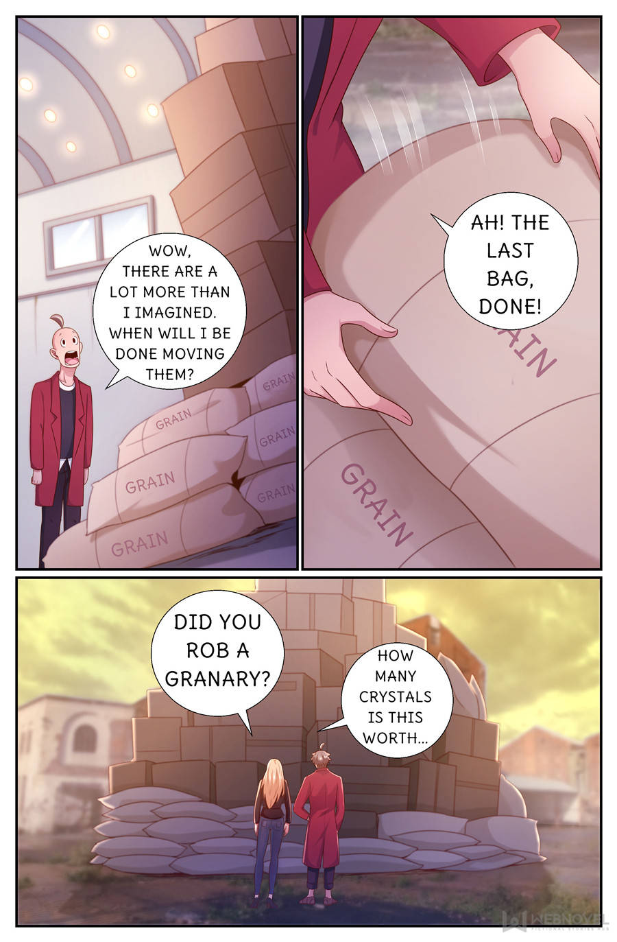 I Have a Mansion In The Post-Apocalyptic World Chapter 218 page 6 - Chapter 218: Accidental visitors