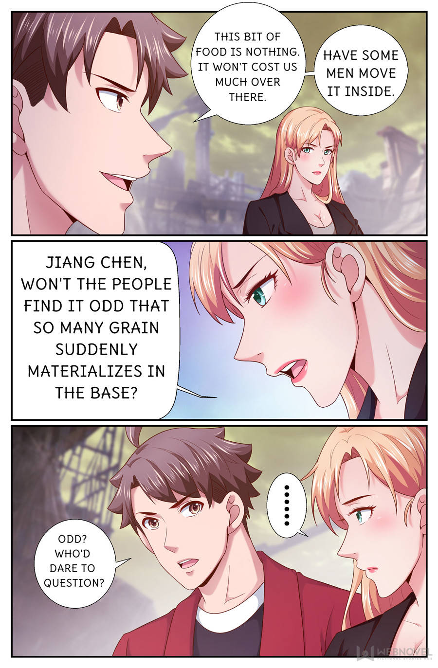 I Have a Mansion In The Post-Apocalyptic World Chapter 218 page 7 - Chapter 218: Accidental visitors