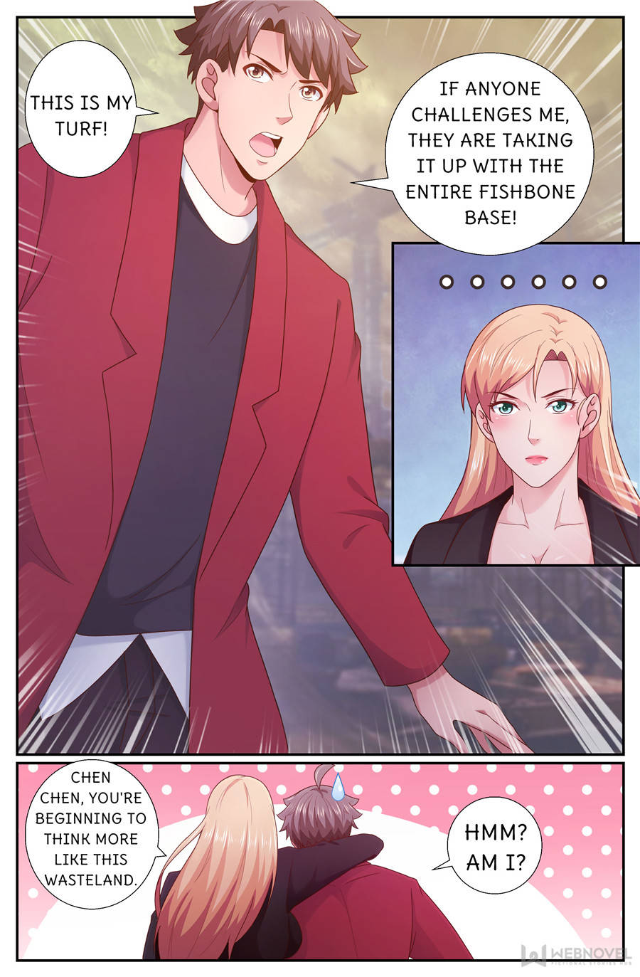 I Have a Mansion In The Post-Apocalyptic World Chapter 218 page 8 - Chapter 218: Accidental visitors