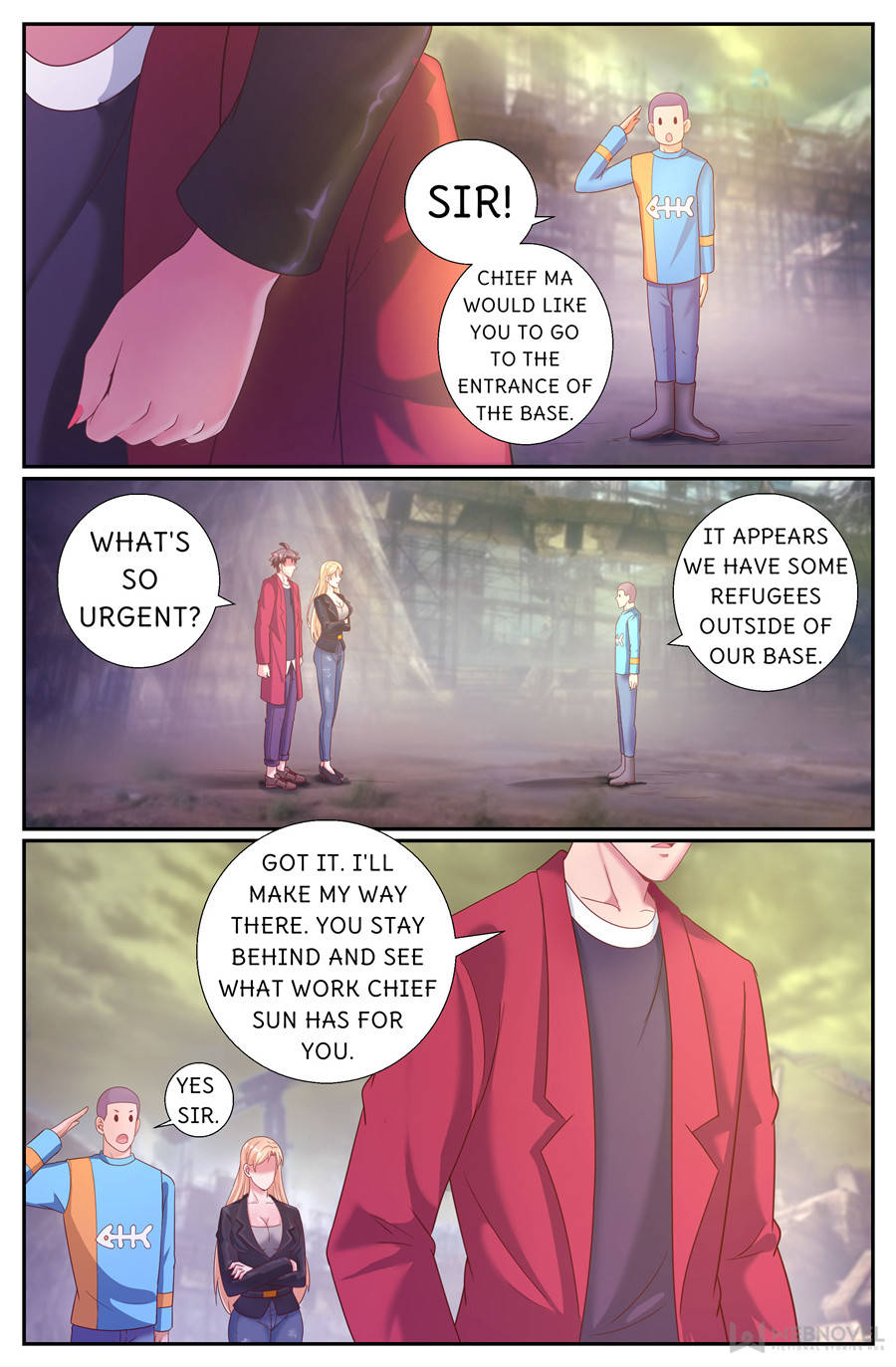 I Have a Mansion In The Post-Apocalyptic World Chapter 218 page 9 - Chapter 218: Accidental visitors