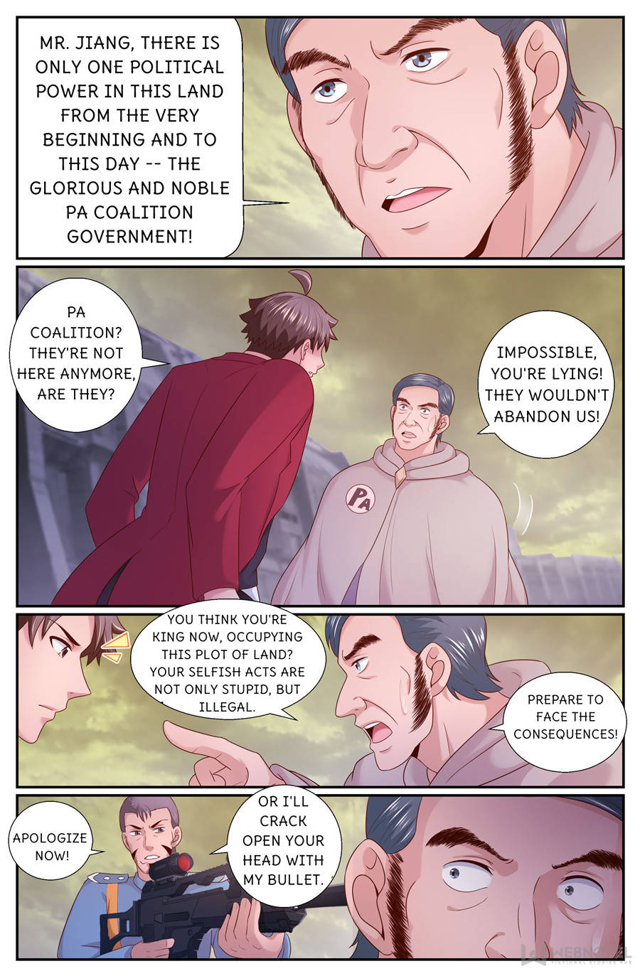 I Have a Mansion In The Post-Apocalyptic World Chapter 219 page 1 - Chapter 219