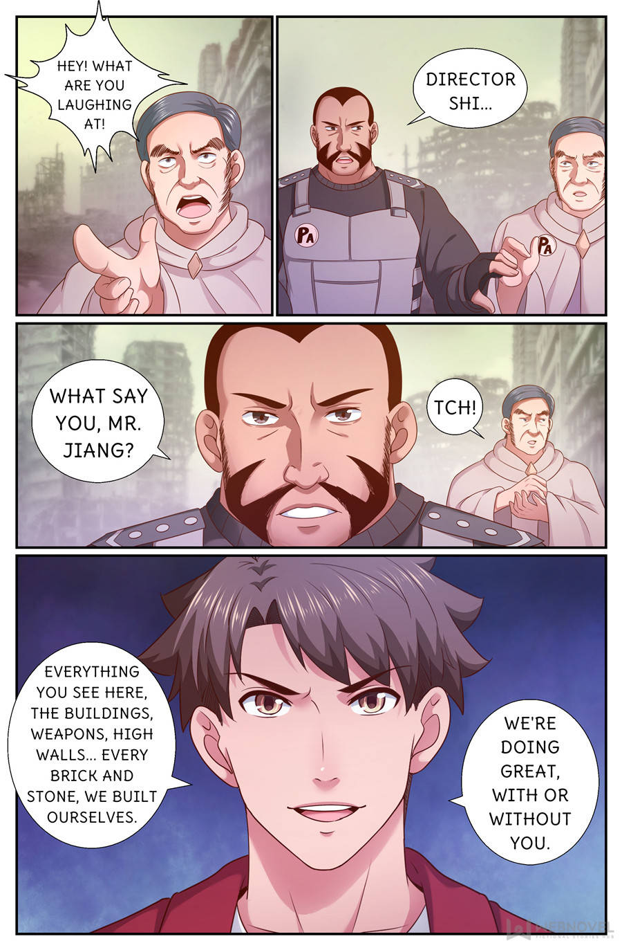 I Have a Mansion In The Post-Apocalyptic World Chapter 219 page 10 - Chapter 219